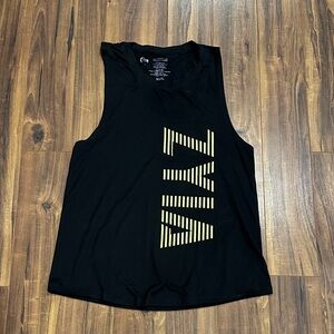 ZYIA Black Activewear Top